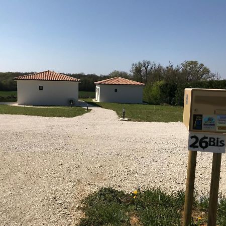 Les Paillotes Des Iles Et Re Vila Saint-Simon-de-Bordes Exterior foto