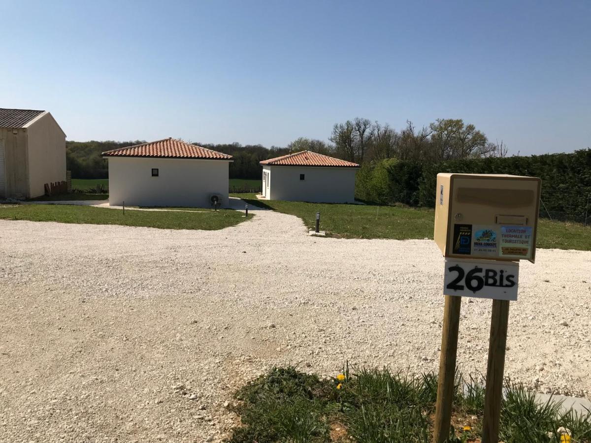 Les Paillotes Des Iles Et Re Vila Saint-Simon-de-Bordes Exterior foto