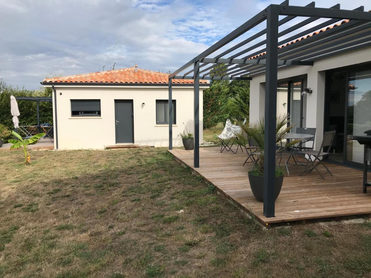 Les Paillotes Des Iles Et Re Vila Saint-Simon-de-Bordes Exterior foto