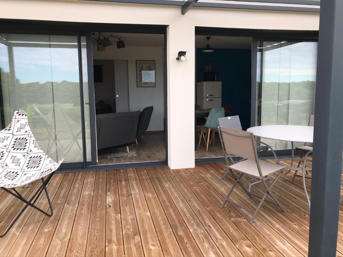 Les Paillotes Des Iles Et Re Vila Saint-Simon-de-Bordes Exterior foto