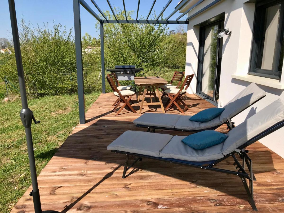 Les Paillotes Des Iles Et Re Vila Saint-Simon-de-Bordes Exterior foto